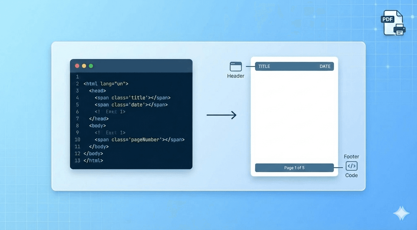 How to Add Page Numbers, Dates, and Titles to Your PDF