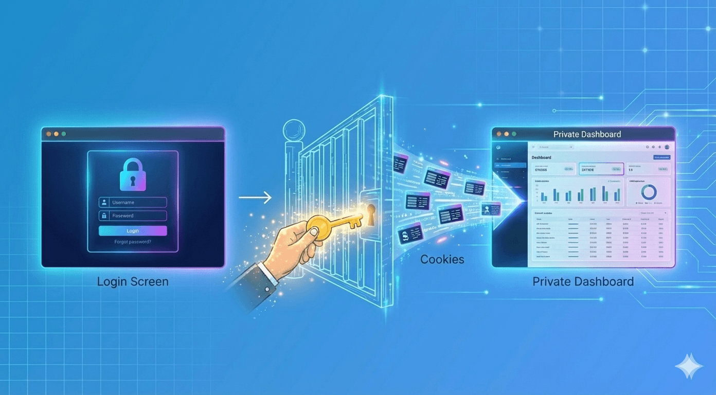 How to Convert a Webpage That Requires a Login