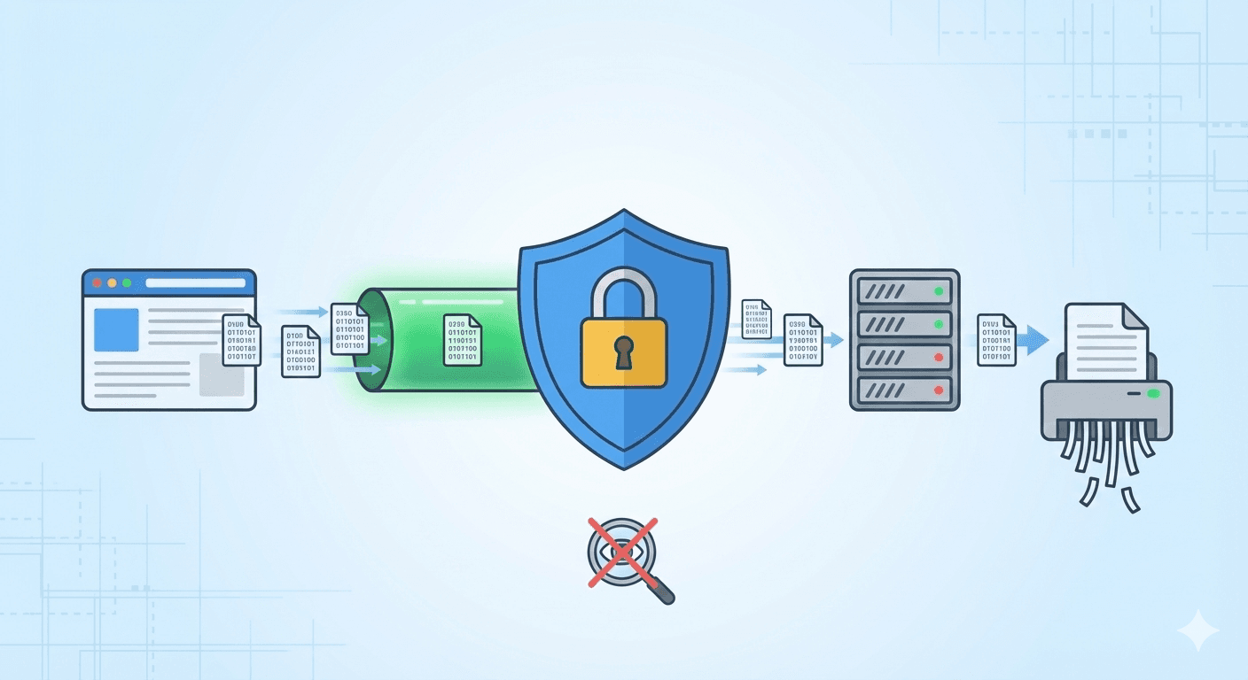 Is FreeWebToPDF Safe? How We Protect Your Data and Privacy